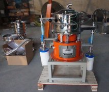 廣東400型氣體保護超聲波旋振篩已發貨，鄧經理請注意查收！